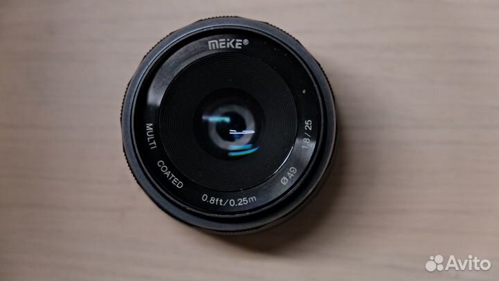 Объектив meike 25mm