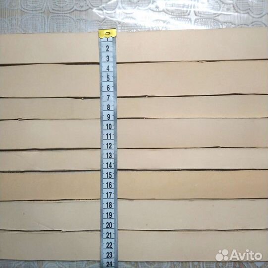 Кожа крс растительного дубления полосы ремни