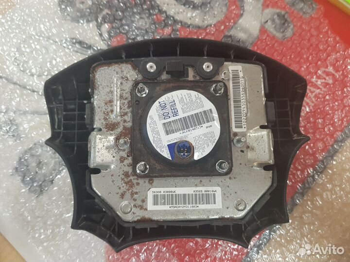 Подушка безопасности в рулевое колесо Kia Sportage