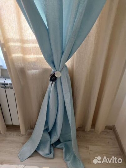 Шторы новые