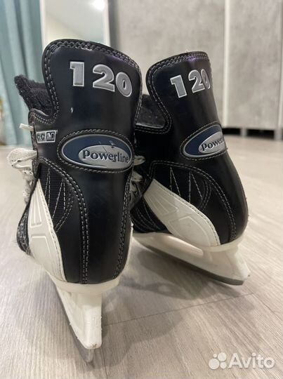 Коньки детские CCM SL1000 Powerline120