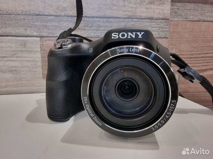 Зеркальный фотоаппарат sony cyber shot