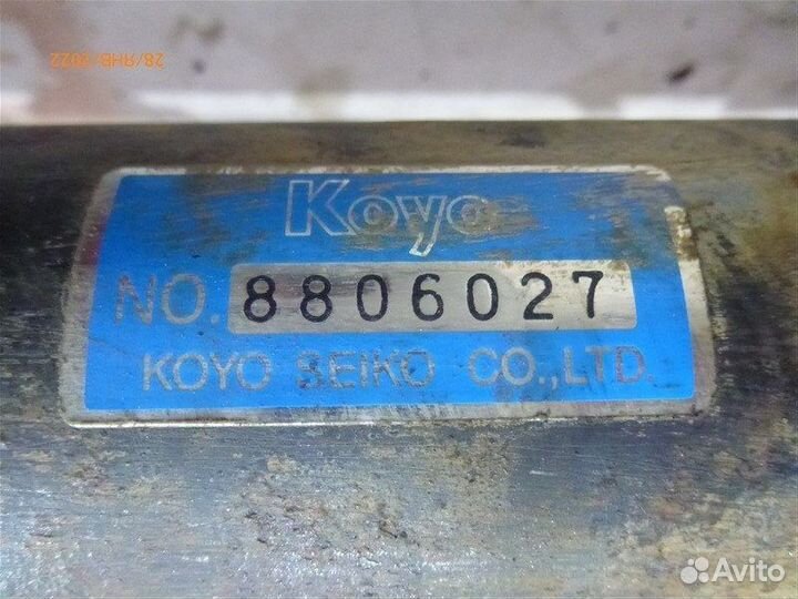 Рейка рулевая Mitsubishi L200 KB4T 4D56 2008