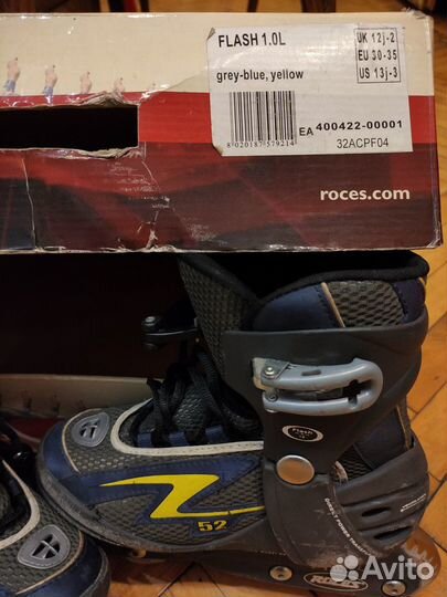 Роликовые коньки roces