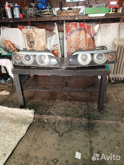 Фары на bmw 5 e39 рестайлинг