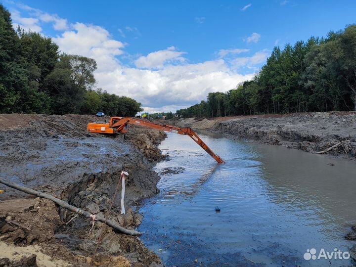 Длиннорукий экскаватор