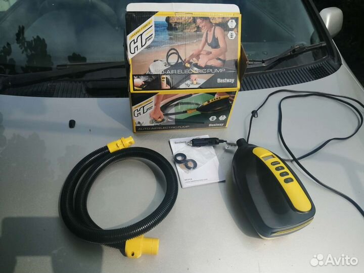 Насос воздушный электрифицированный