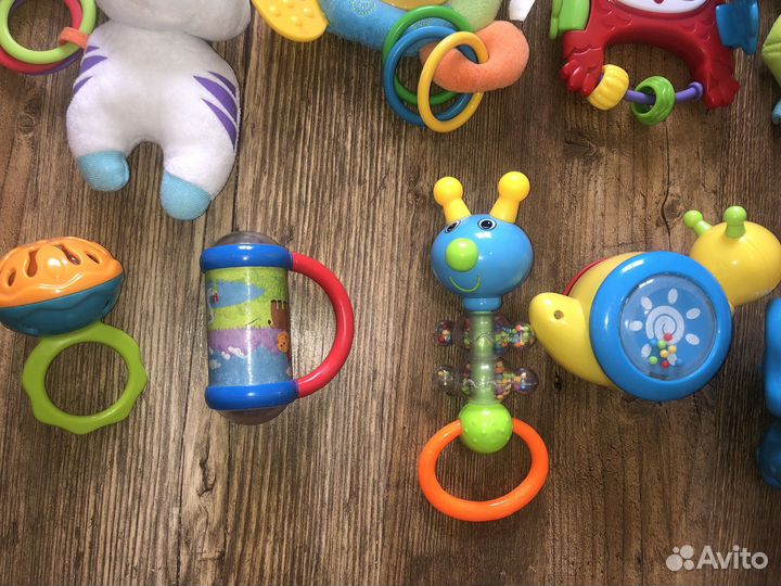 Игрушки, погремушки, на коляску