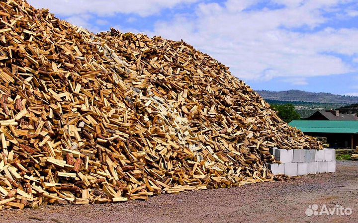 Дрова для бани