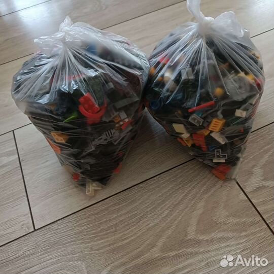 Lego россыпью