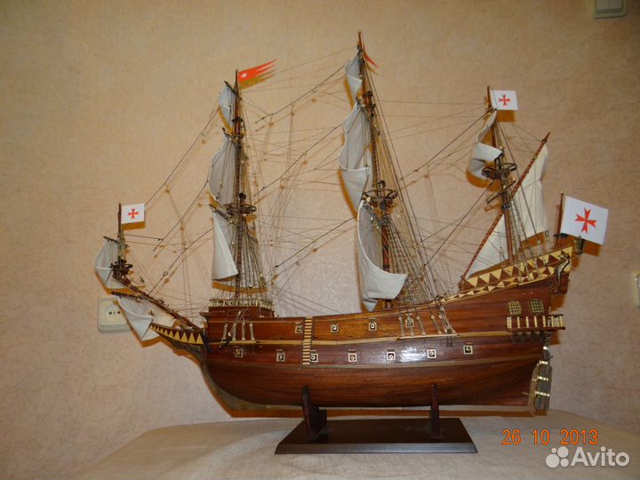 Модель галеона - 