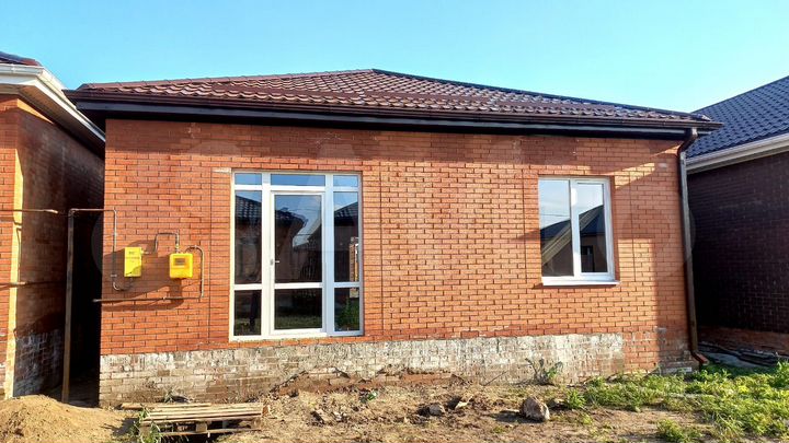 Дом 84 м² на участке 3 сот.