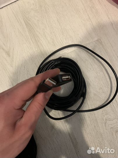 Кабель, удлинитель USB 10 метров