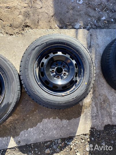 Комплект колес R14 Dunlop Winter Maxx WM 01 175/70