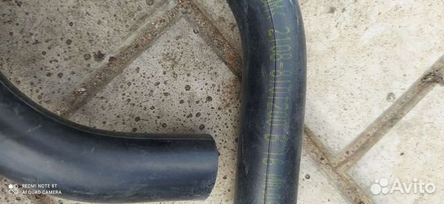 Патрубки печки ваз 2114