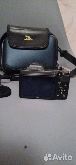 Фотоаппарат nikon coolpix l120