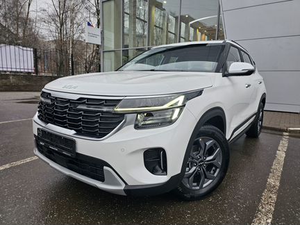 Kia Seltos 1.5 CVT, 2023, 25 км