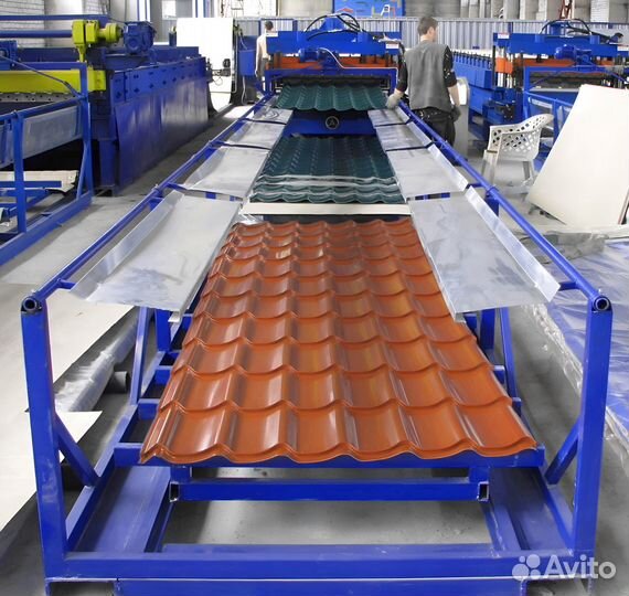 Металлочерепица