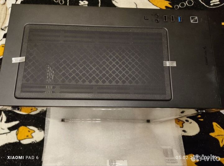 Корпус Deepcool matrexx 50 mesh 4FS