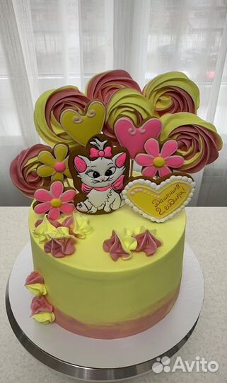 Торты домашние на заказ