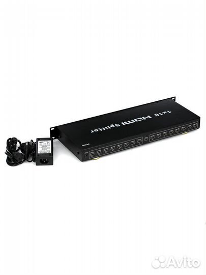 Разветвитель hdmi Spliitter 116 3D Full-HD 1.4v, каскадируемый vcom (1/5)