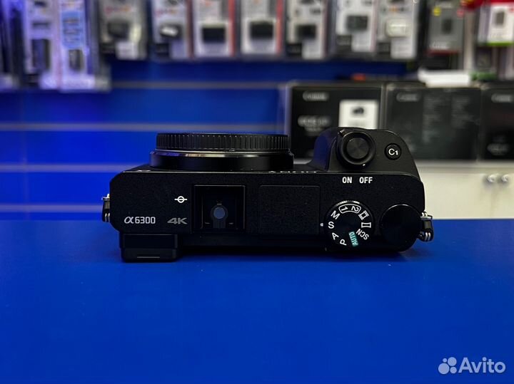 Фотоаппарат Sony A 6300 body (гарантия,чек)id-2668