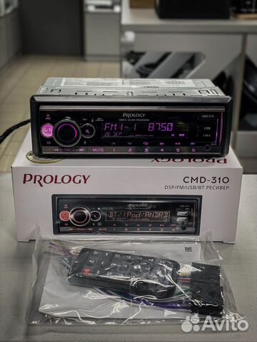 Магнитола prology cmd 310 (новая)
