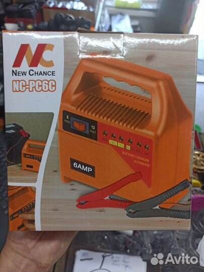 Зарядное устройство NC-P6C 6v 12v