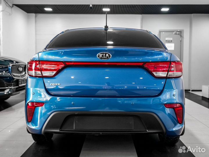 Kia Rio 1.4 МТ, 2018, 97 460 км