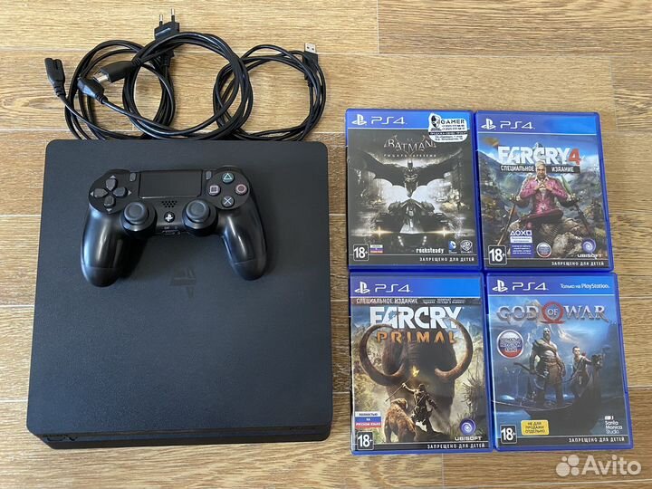 Sony playstation 4 slim 1 tb