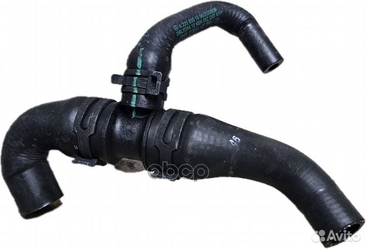 Шланг отопителя A2218301696 mercedes-benz