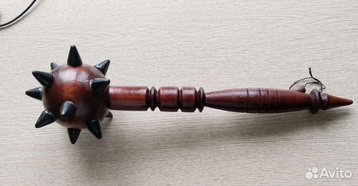 Булава деревянная