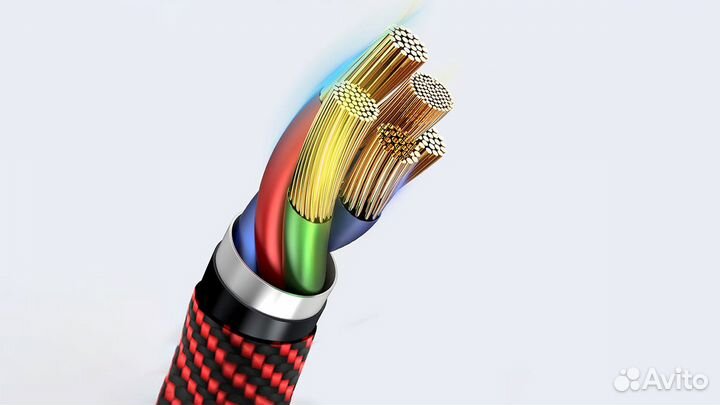 Кабель Тайп си магнитный 100Вт/5А/20В