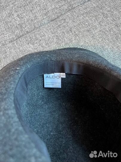 Шляпа фетровая 100 шерсть aldo