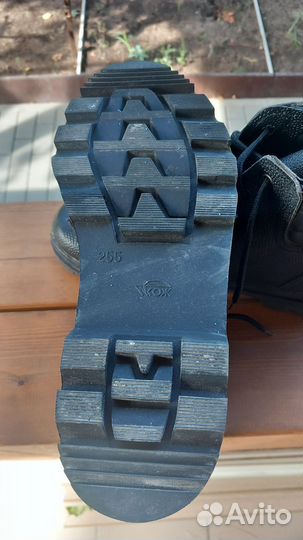 Ботинки рабочие новые