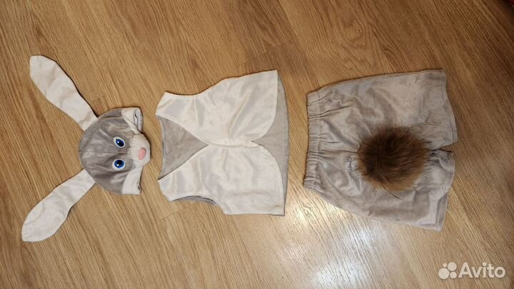 Костюм Зайчика 98 104