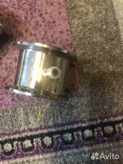 Мини царга на 2 дюйма, с отверстием под термометр