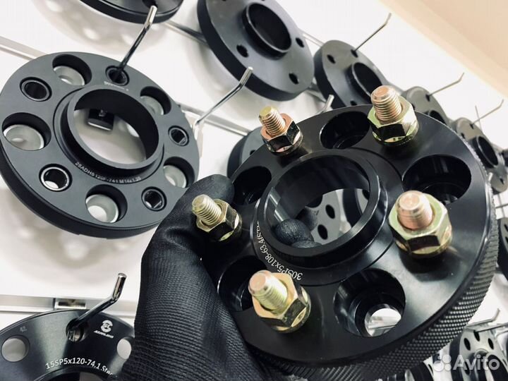 Колесные проставки на все автомобили
