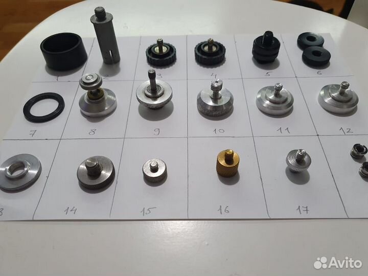 Адаптеры крепления для фотоаппаратуры и оптики