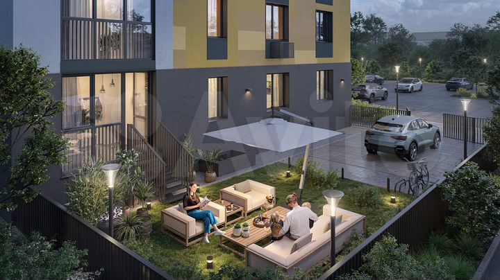 3-к. квартира, 86 м², 1/9 эт.