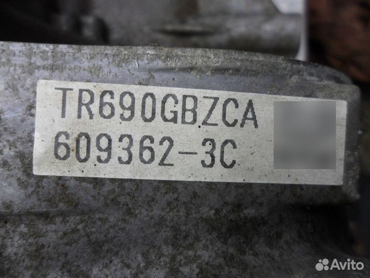 АКПП TR690gbzca Subaru Forester SF (1997-2002)
