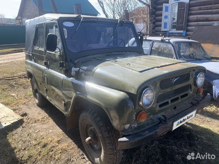 УАЗ 469 2.5 МТ, 1981, 8 000 км