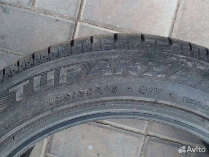 Bridgestone Turanza ER30 205/55 R16 91V