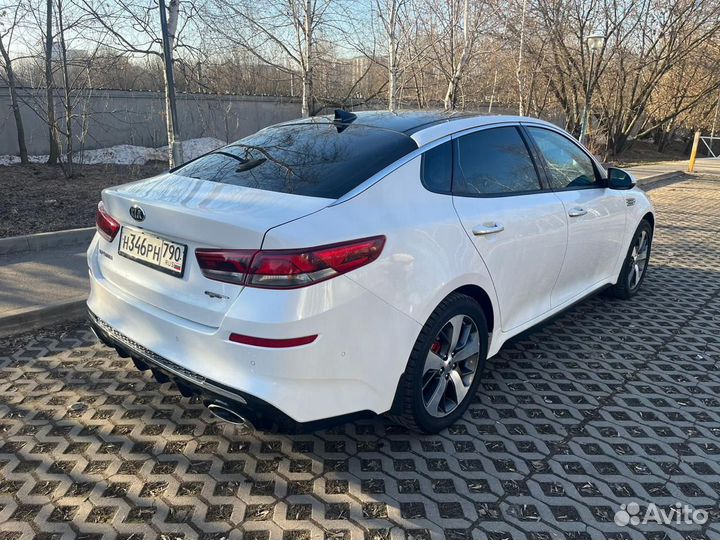 Аренда авто под выкуп Kia Optima без взноса