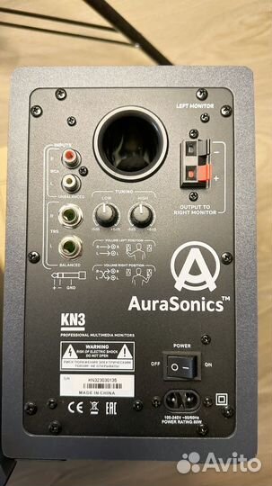 Студийные мониторы AuraSonics KN3