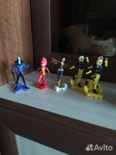 Киндеры леди баг