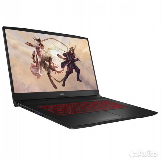MSI Katana i5(8 ядер), 16Gb DDR5, RTX, 17.3 144hz