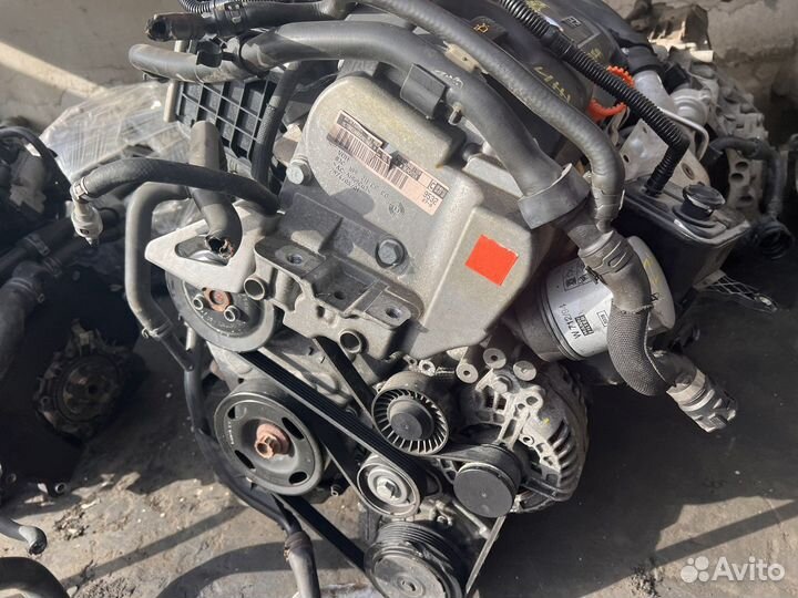 Двигатель 1.4 тси сах для Фольксваген