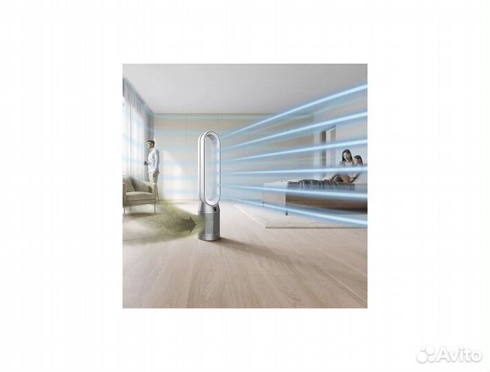 Dyson Pure Cool Link TP07 White белый