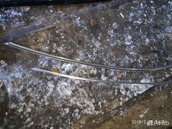 Рейлинги к-кт планки на крышу Mercedes Benz 07-15